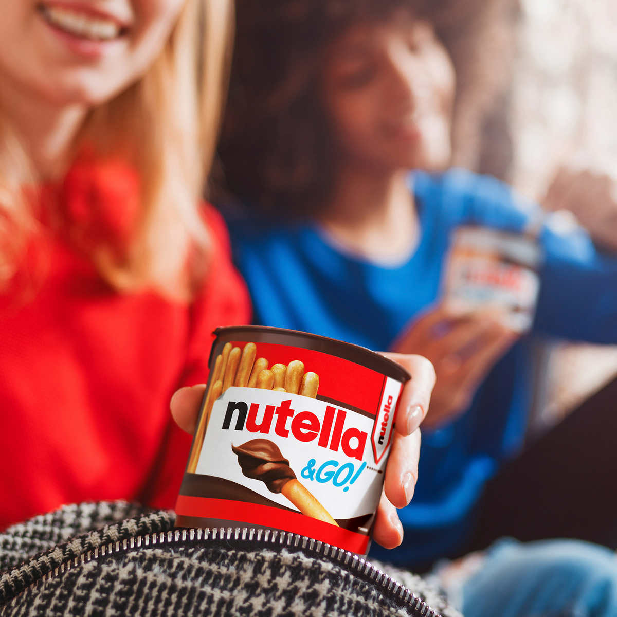 Nutella and Go Hazelnut Spread and Breadsticks, 1.8 oz, 16count Jarasim